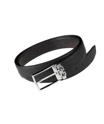 Reversible Leather Belt