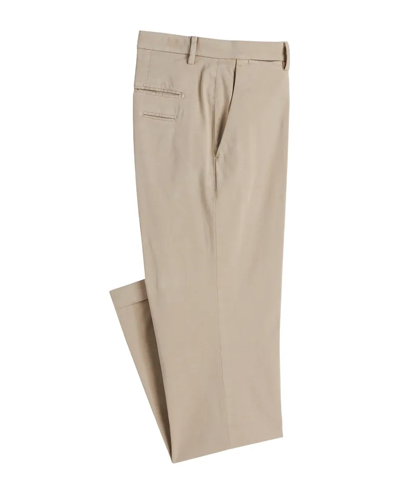 Stretch Jersey Cotton Chinos
