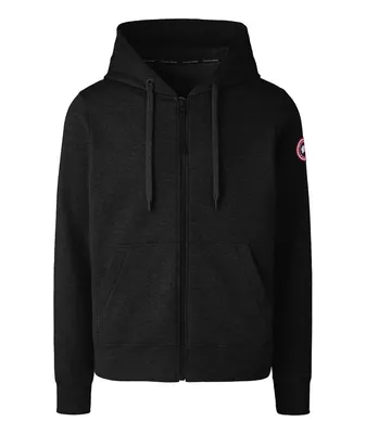 Huron Full-Zip Hooded Sweater