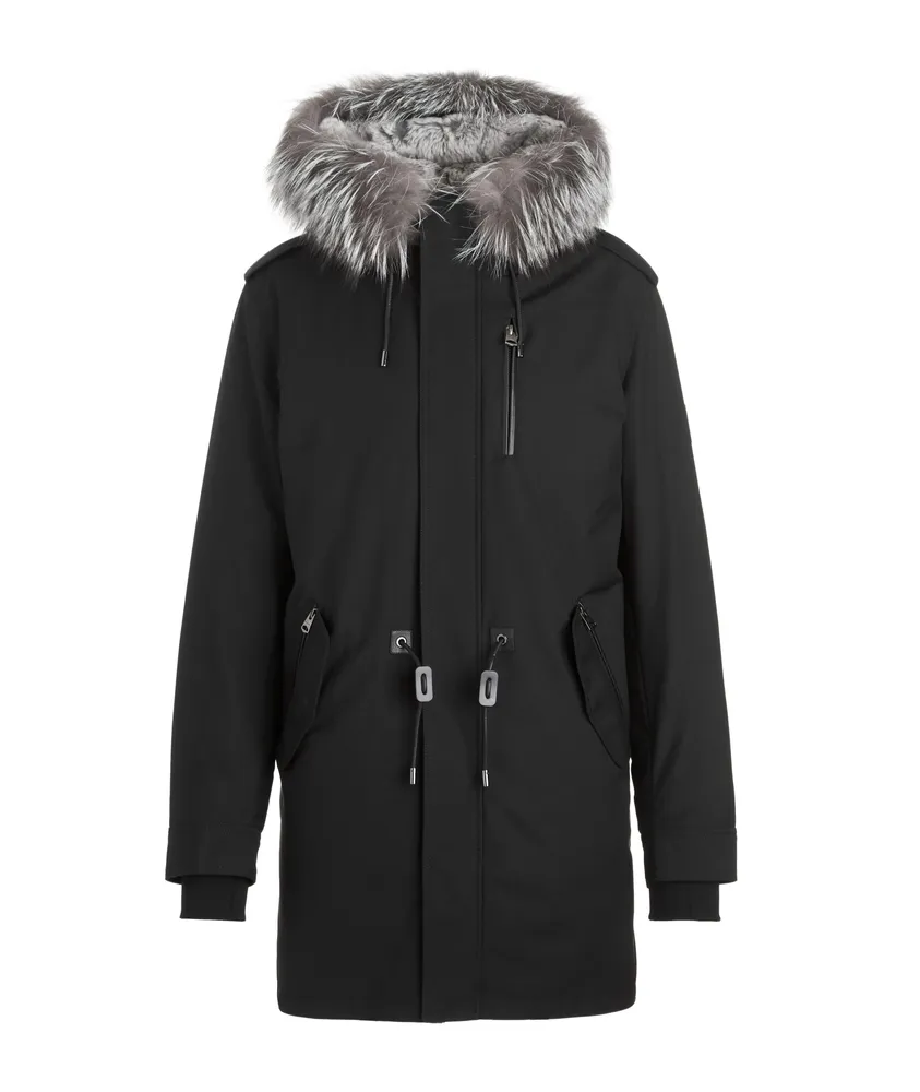 Moritz Fur Lined Parka
