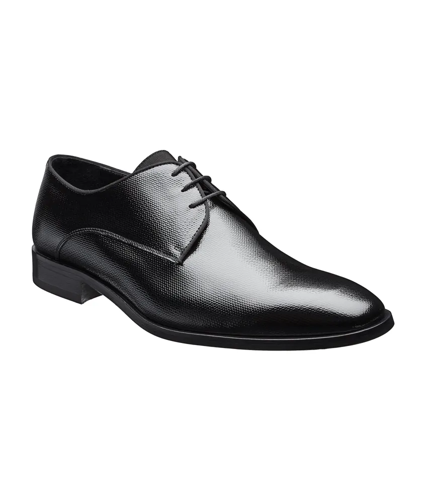 Patent Leather Derby