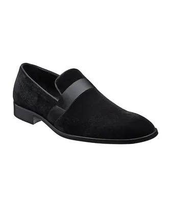 Velvet Grosgrain Loafer