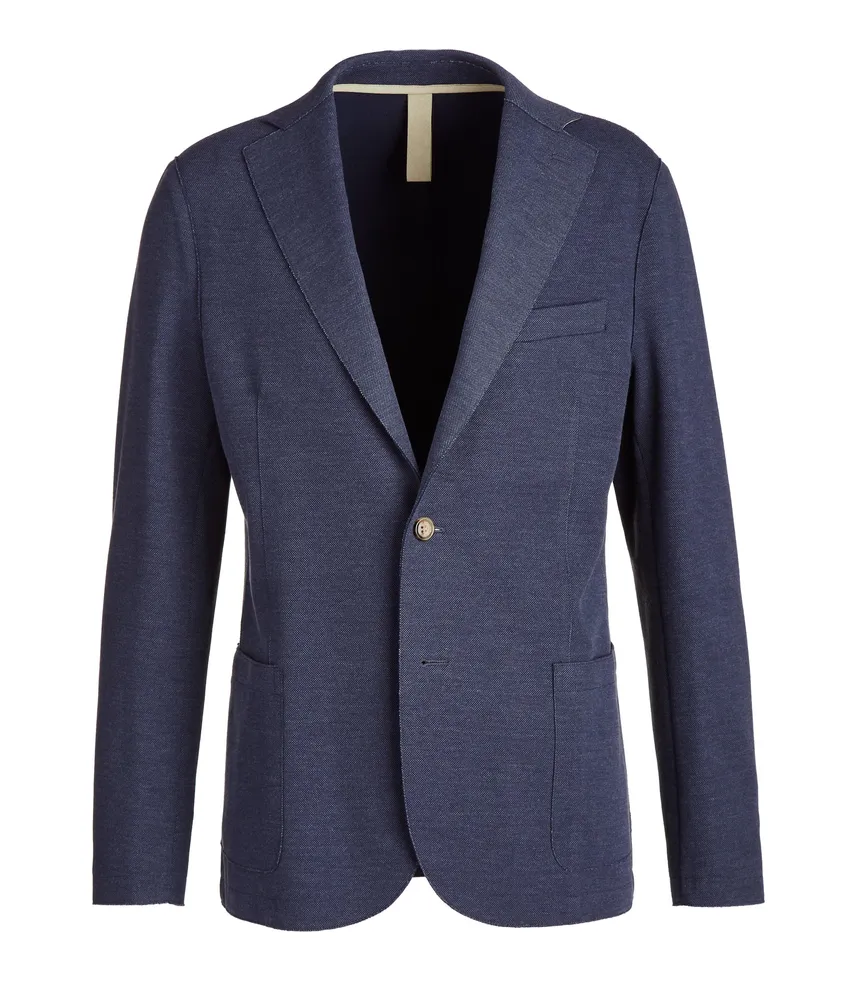 Slim-Fit Stretch-Cotton Sport Jacket