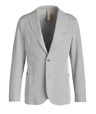 Slim-Fit Stretch-Cotton Sport Jacket