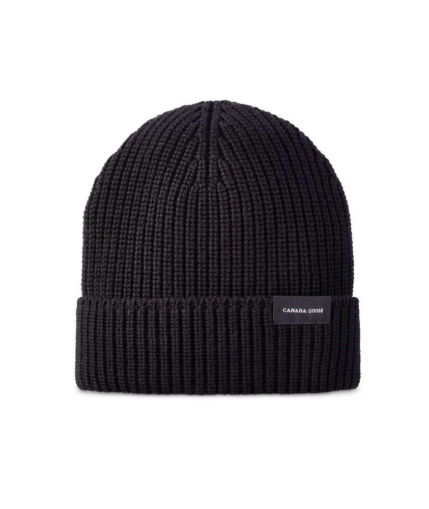 Wordmark Artic Disc Ribbed Toque