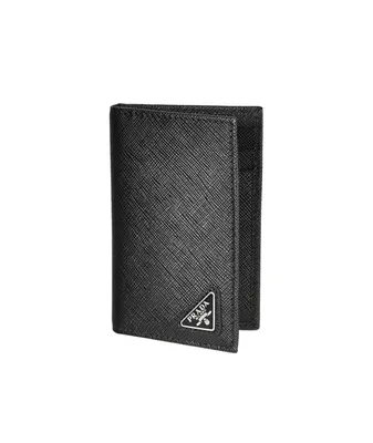 Saffiano Leather Bifold Cardholder
