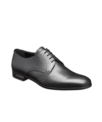 Saffiano Leather Derbies