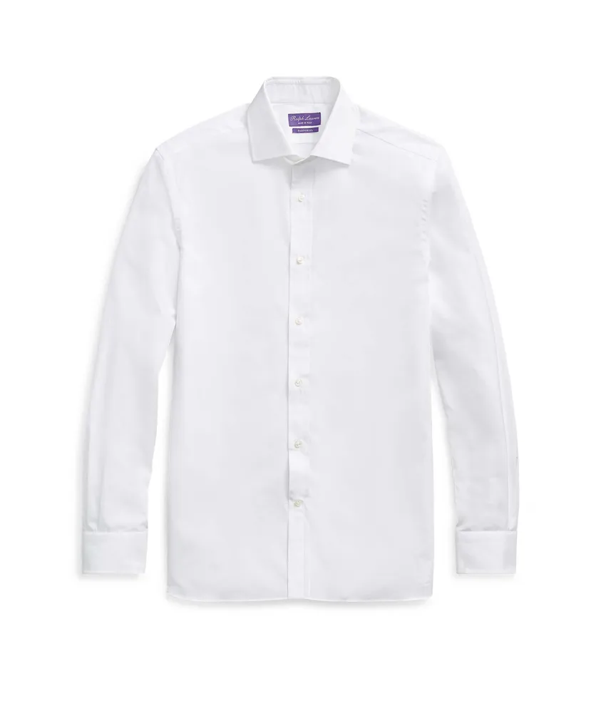 Contemporary-Fit Cotton Dress Shirt