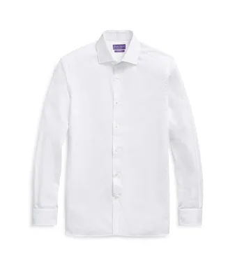 Contemporary-Fit Cotton Dress Shirt