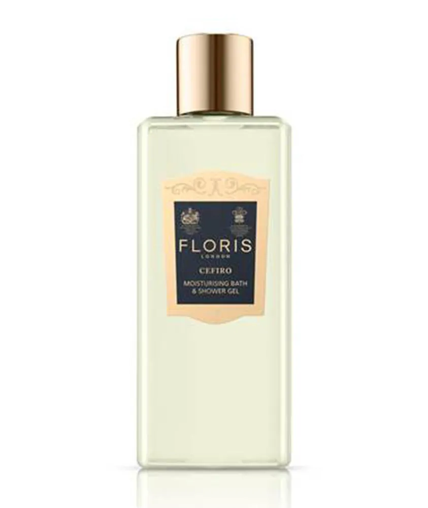 Cefiro Moisturising Bath & Shower Gel