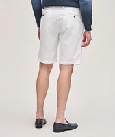 Malibu Cotton-Blend Drawstring Shorts