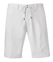 Malibu Cotton-Blend Drawstring Shorts