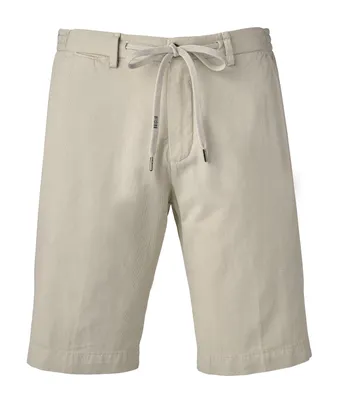 Malibu Cotton-Blend Drawstring Shorts