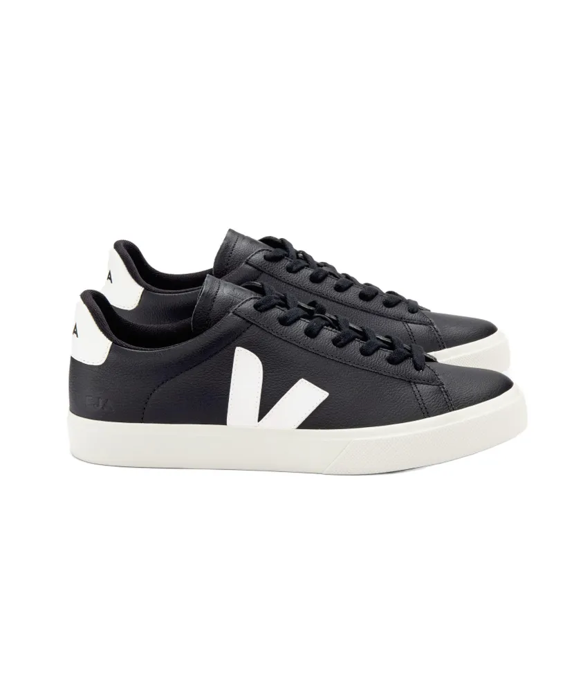 Campo Chrome-free Leather Lace-up Sneakers