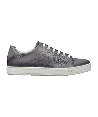 Playtime Scritto Leather Sneaker