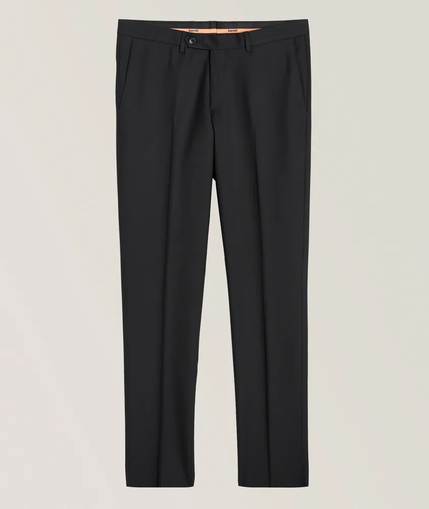 Twill Wool Dress Pants