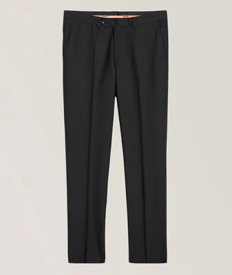 Twill Wool Dress Pants