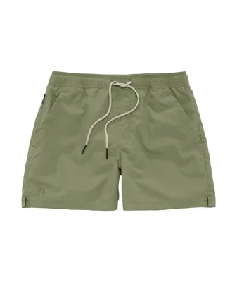 Solid Swim Shorts