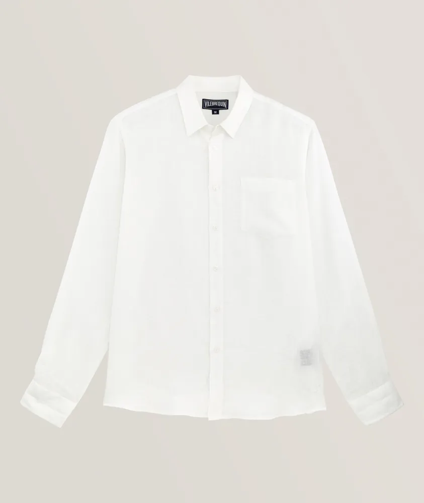 Caroubis Linen Sport Shirt