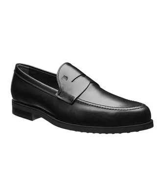 Nuovo Gommino Leather Loafers