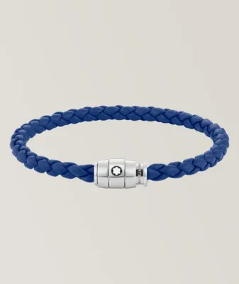 Woven Leather Bracelet 