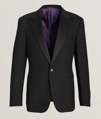 Handmade Wool Peak Tuxedo