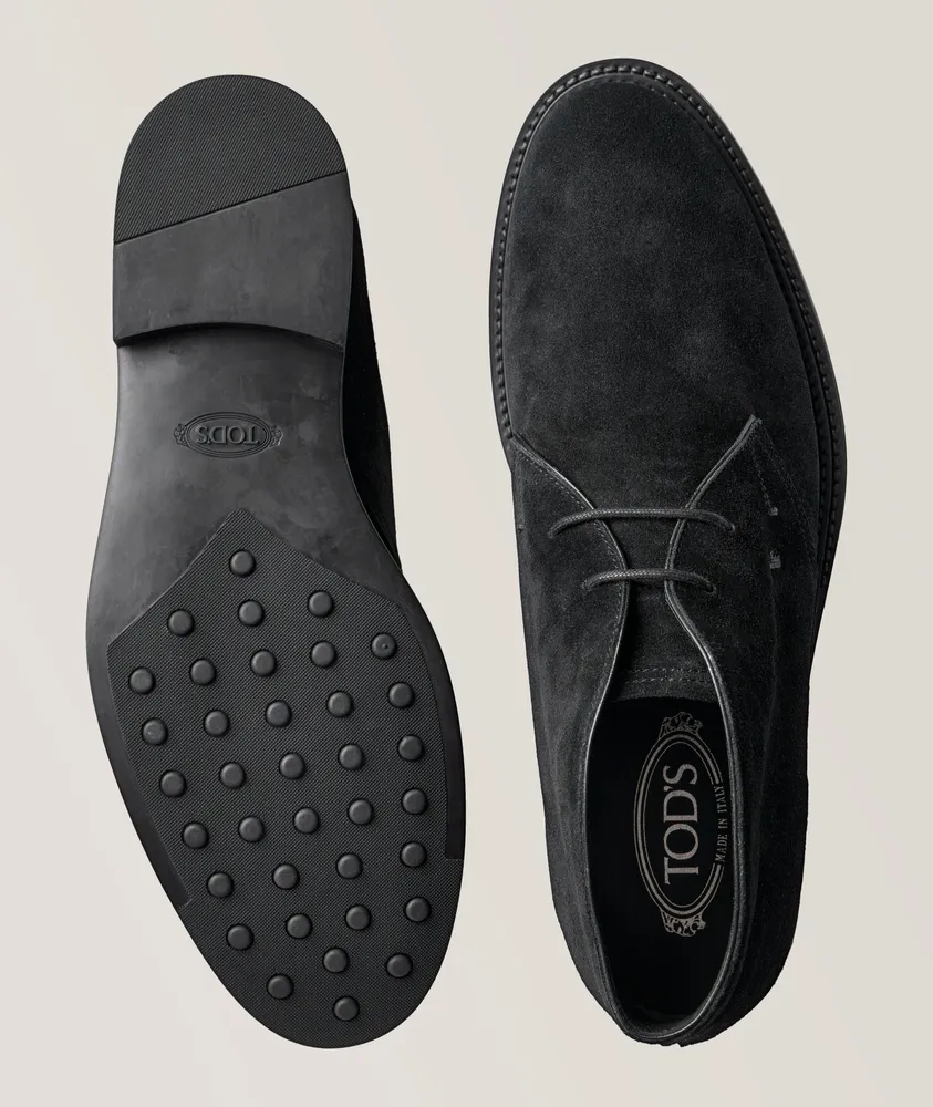 Suede Desert Boots