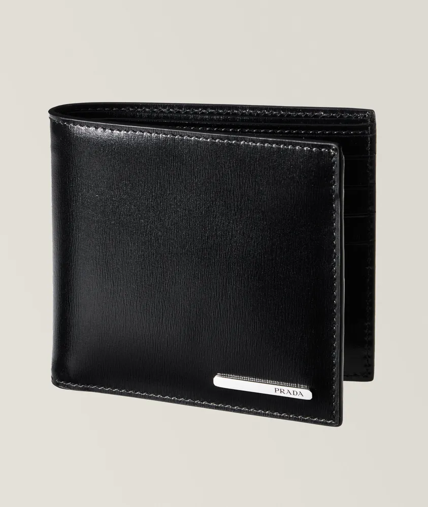 Saffiano Leather Bifold Wallet