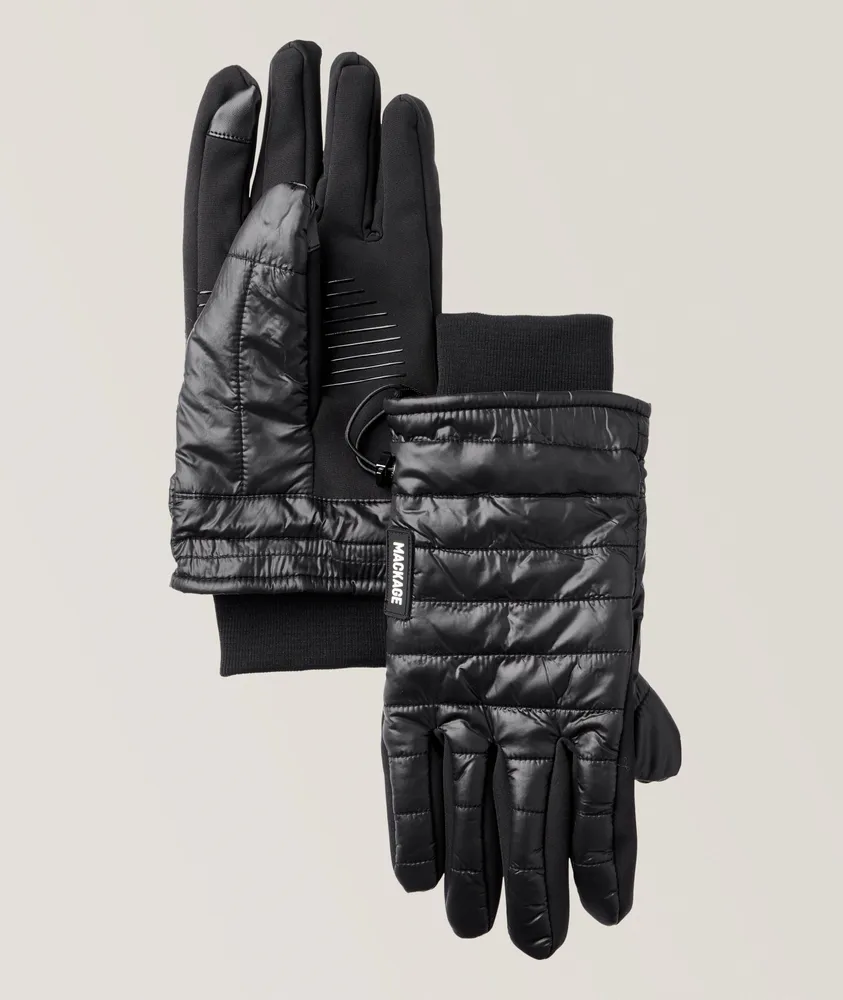 Alfie Quilted Gloves