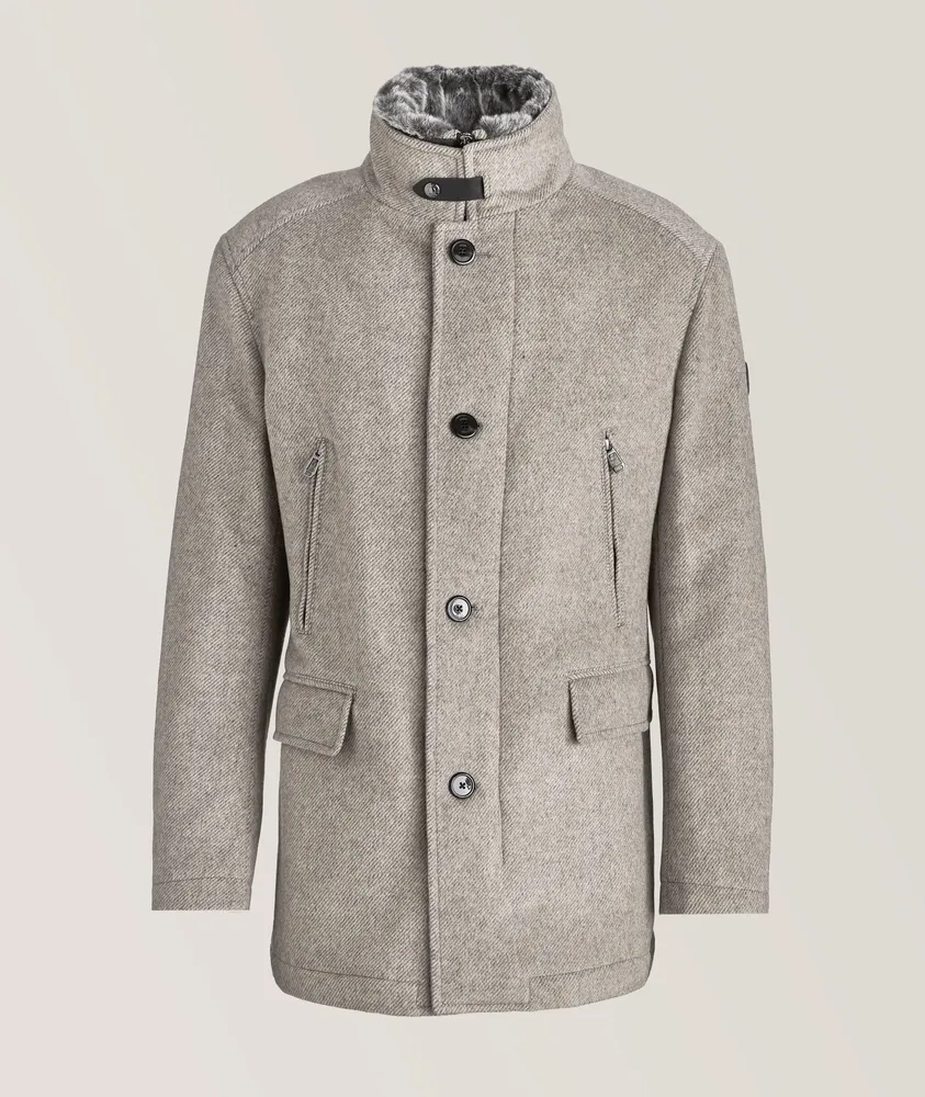 Gary Wool-Blend Coat