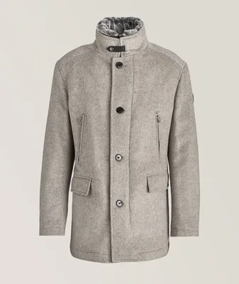 Gary Wool-Blend Coat