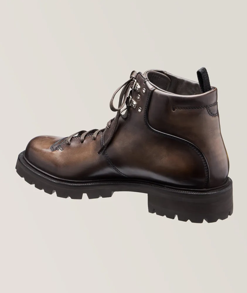 Brunico 2 Scritto Leather Boots