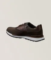 Torino Fast Track Leather Sneakers