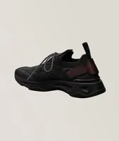 Shadown Knit & Leather Sneakers