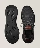 Shadown Knit & Leather Sneakers