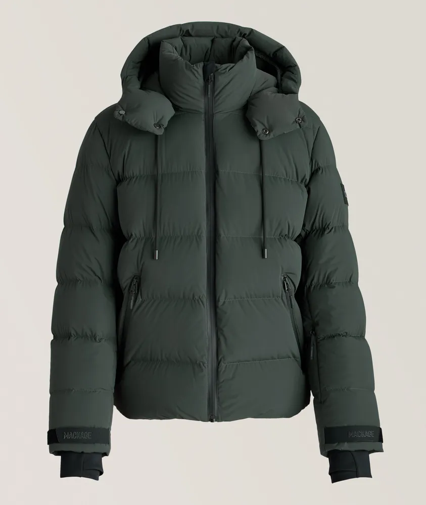 Samuel-Ski Stretch-Polyamide Down Jacket