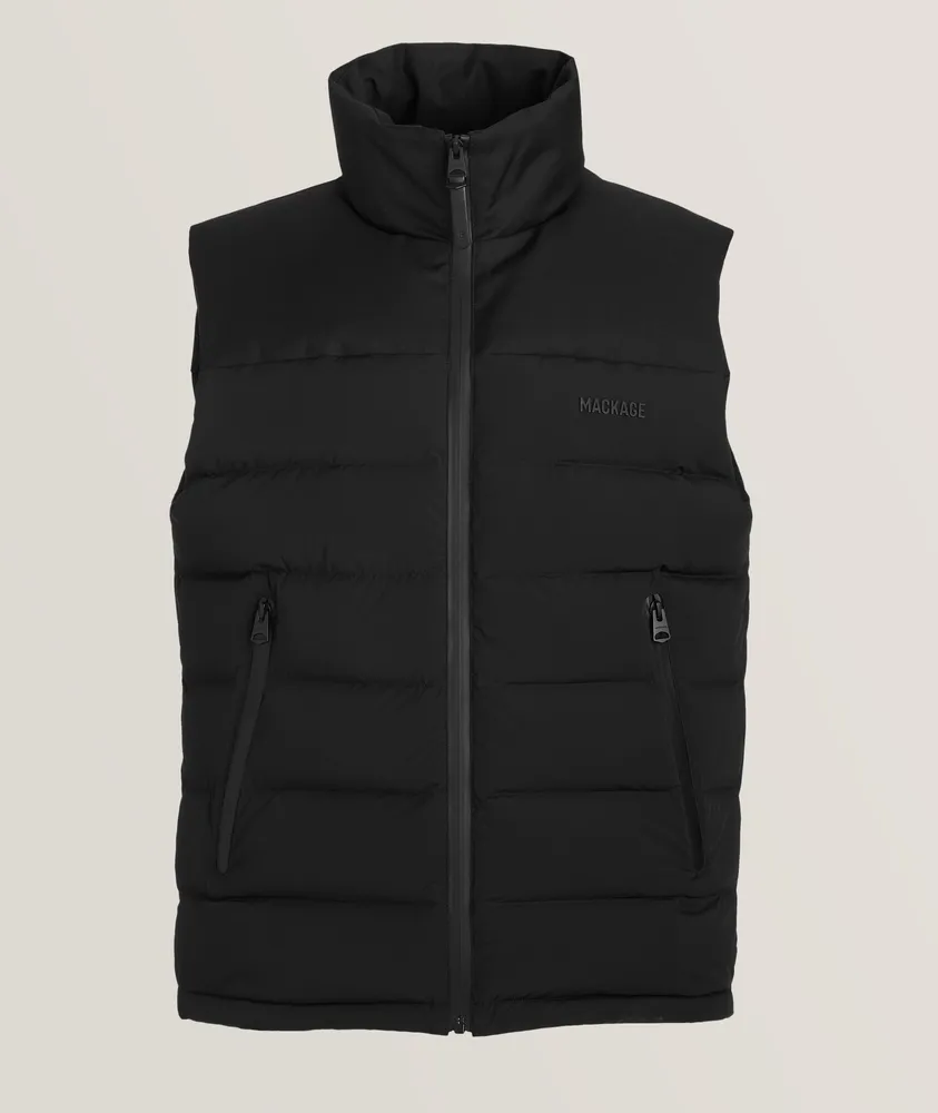 BOBBY CITY Mixed Media Vest