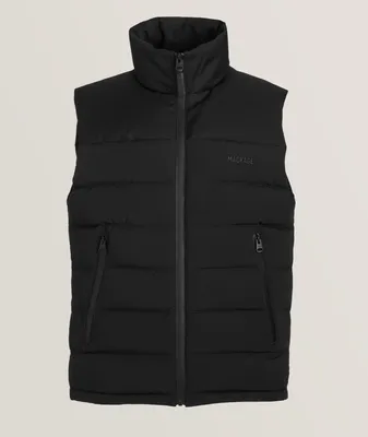 BOBBY CITY Mixed Media Vest