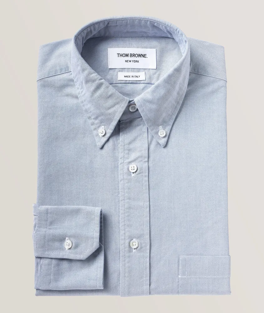 Grosgrain Lined Oxford Shirt