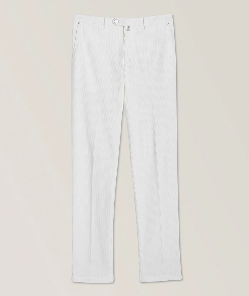 Corduroy Cotton-Blend Jeans