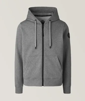 Black Label Huron Full-Zip Hooded Sweater