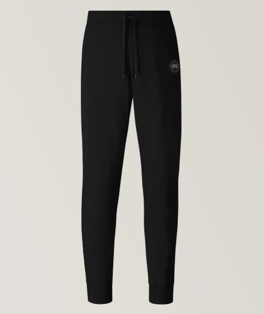 Huron Black Label Jersey Cotton Joggers