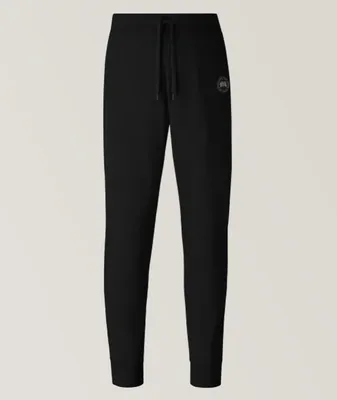 Huron Black Label Jersey Cotton Joggers