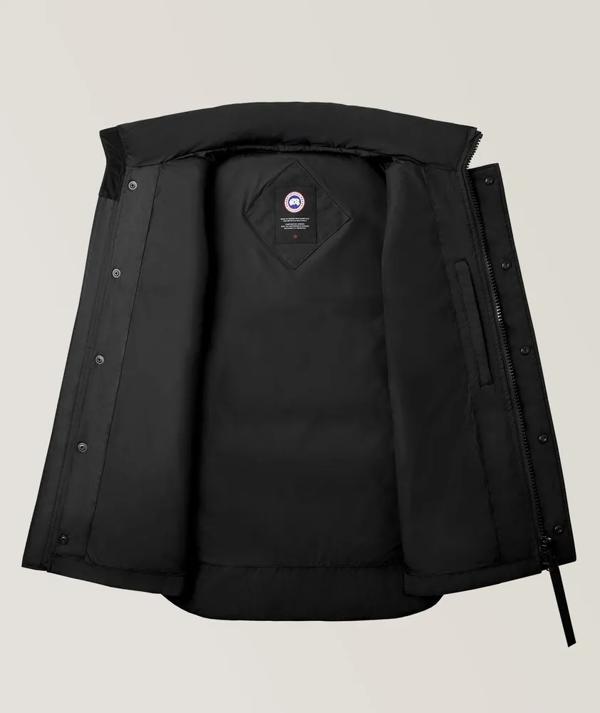 Garson Down-Filled Vest