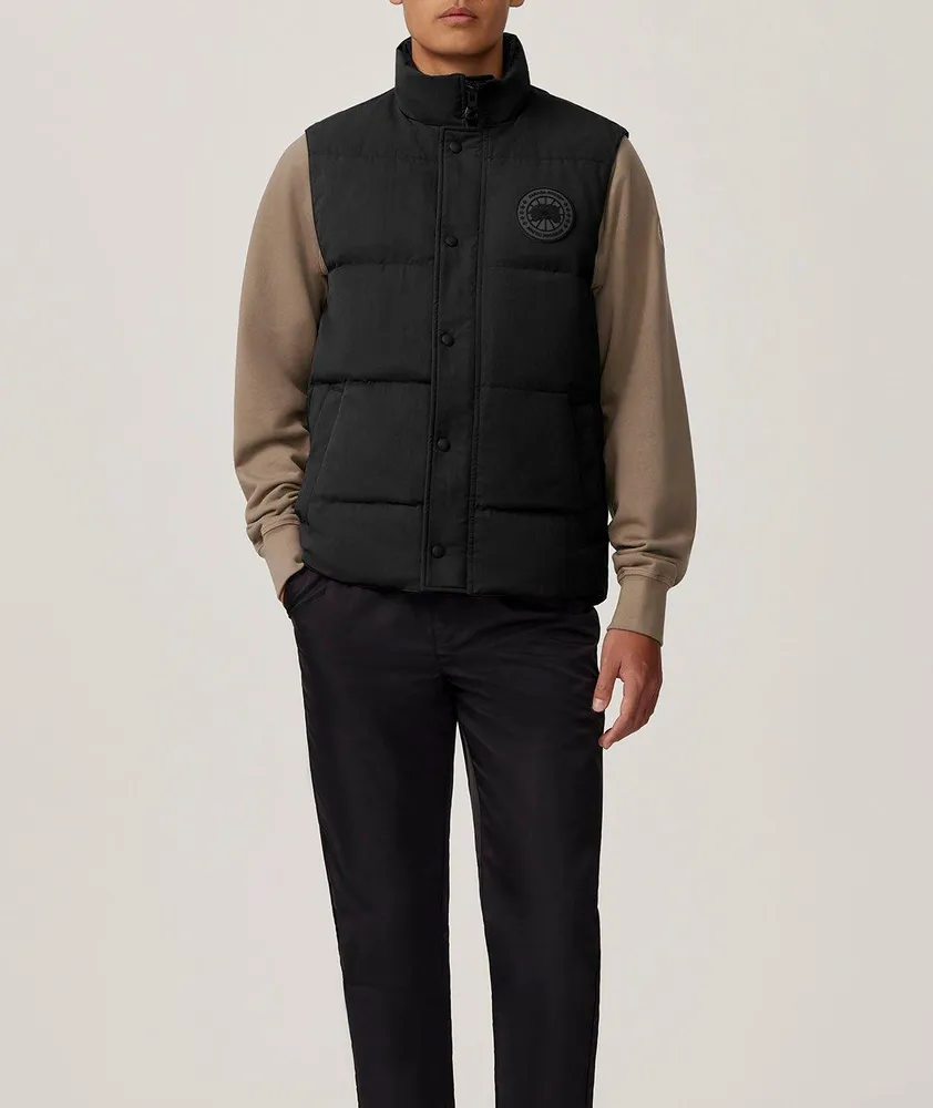 Garson Down-Filled Vest