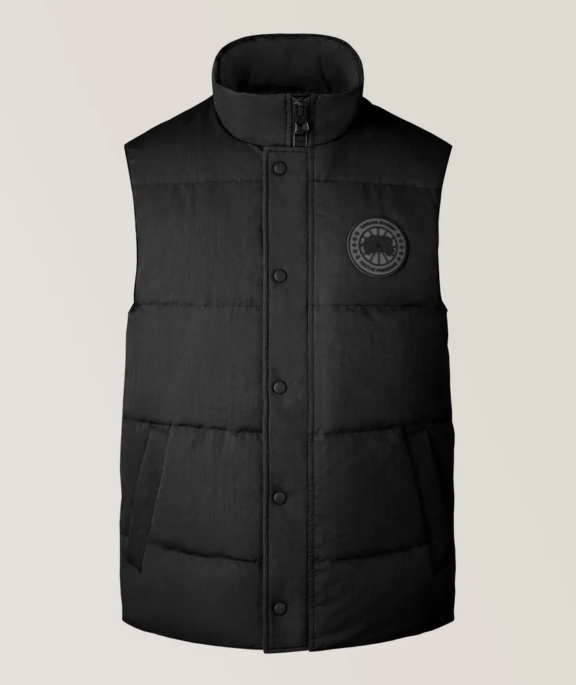 Garson Down-Filled Vest