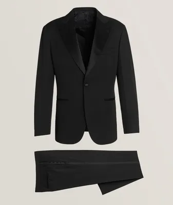 Super 160's Wool Policleto Tuxedo