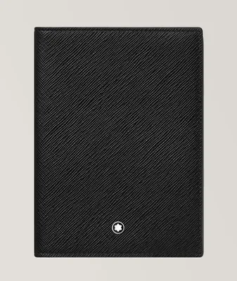 Sartorial Leather Passport Holder