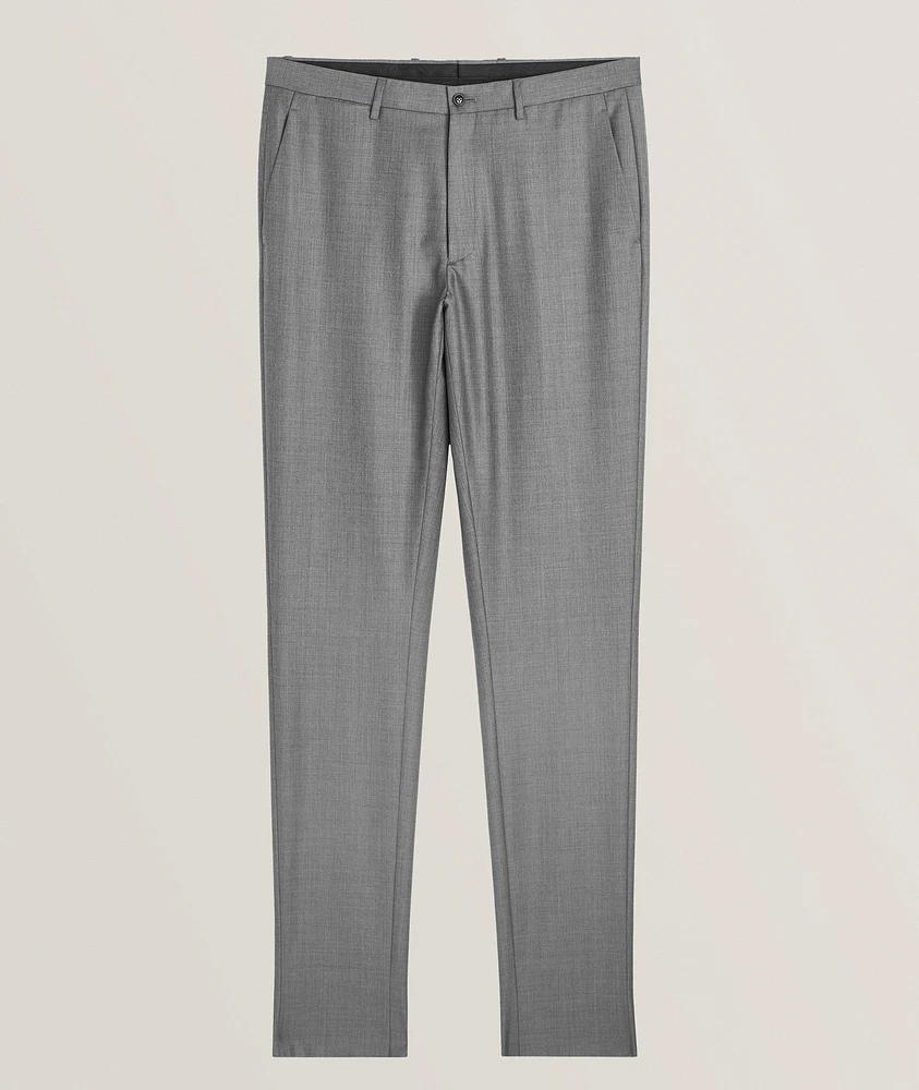 Virgin Wool-Cashmere Dress Pants