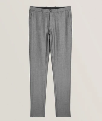 Virgin Wool-Cashmere Dress Pants